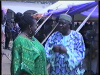 Princess Fumi & Prince Dokun Ogunleye at the ceremony