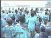 Children at one of the schools visited