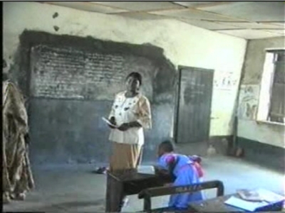 Another Classroom with no electricity and equipments